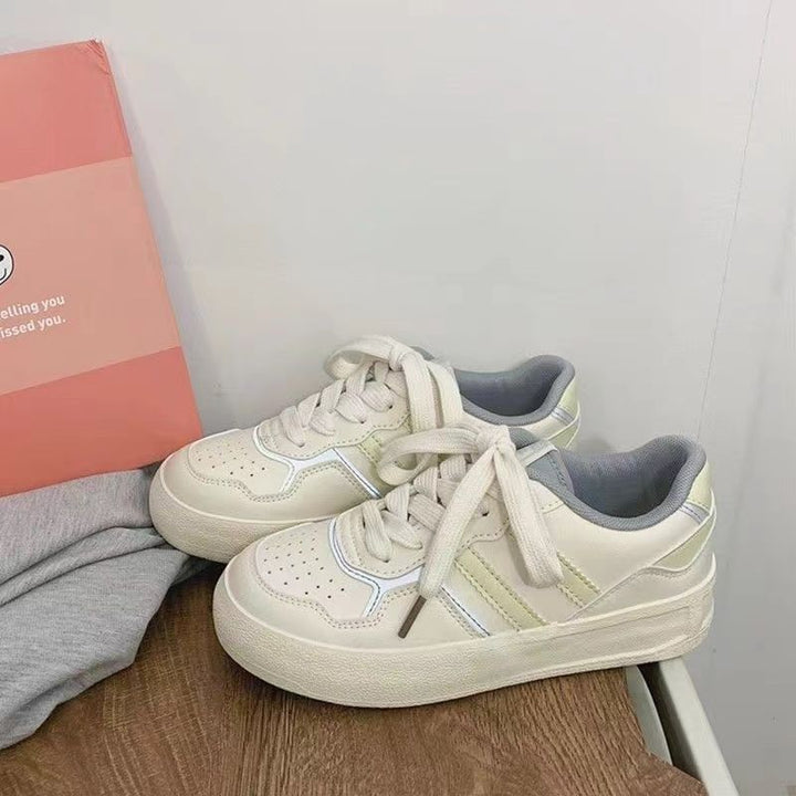 Damen Sportliche Sneakers mit reflektierenden Details Drune