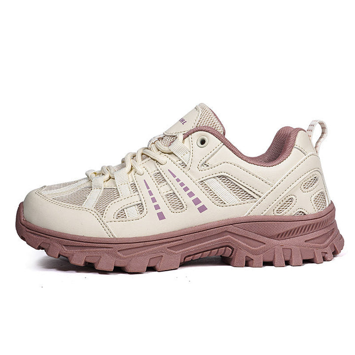 Damen Sportliche Trail Running Schuhe mit atmungsaktivem Mesh-Obermaterial und rutschfester Sohle Drune