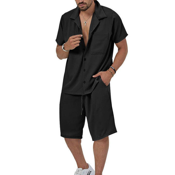 Herren luftiges Sommeranzug Drune