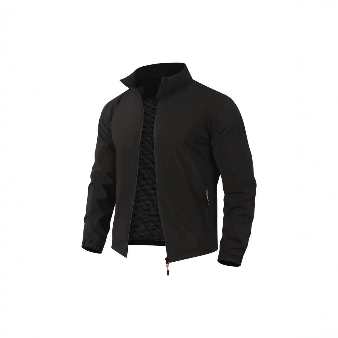 Herren Sportliche Windjacke Drune