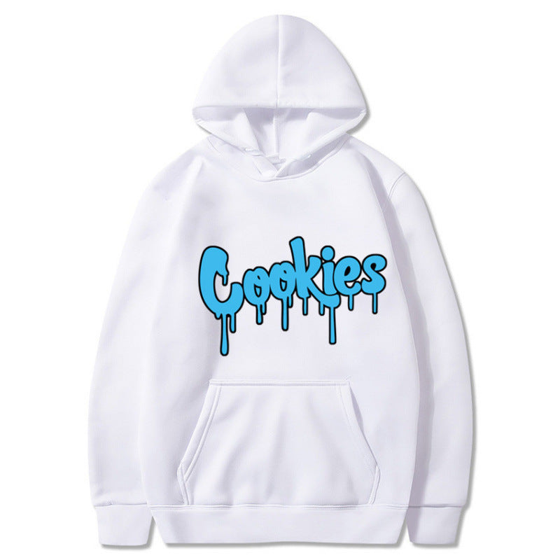 Damen Kapuzensweatshirt mit modernem grafischen Print und bequemer Passform Drune