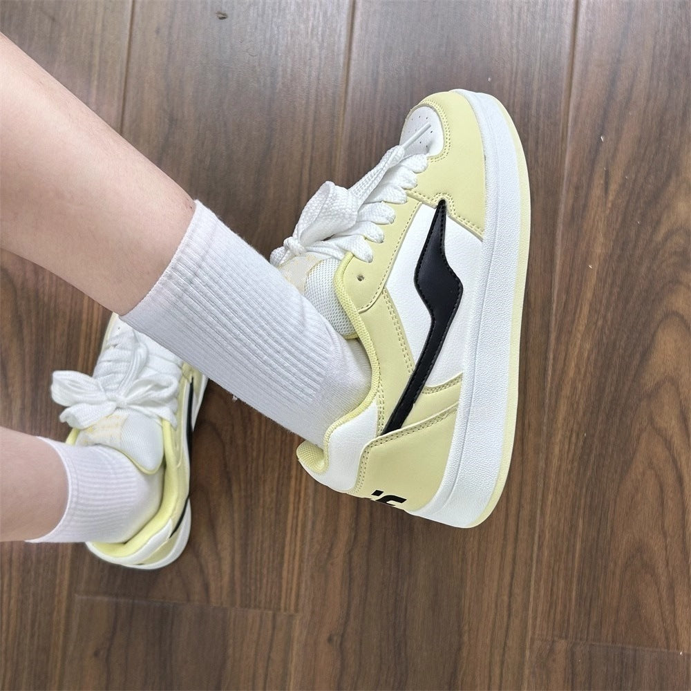 Damen Bequeme Sneaker mit luftiger Sohle Drune