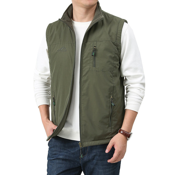Herren Funktionale Fleece-Weste Drune 1787797793