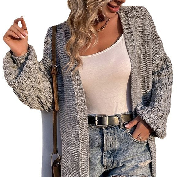 Damen Strickjacke Drune