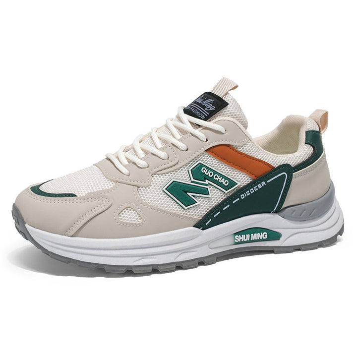 Damen Sportliche Sneakers mit innovativem Dämpfungssystem und atmungsaktiver Obermaterialkomposition Drune