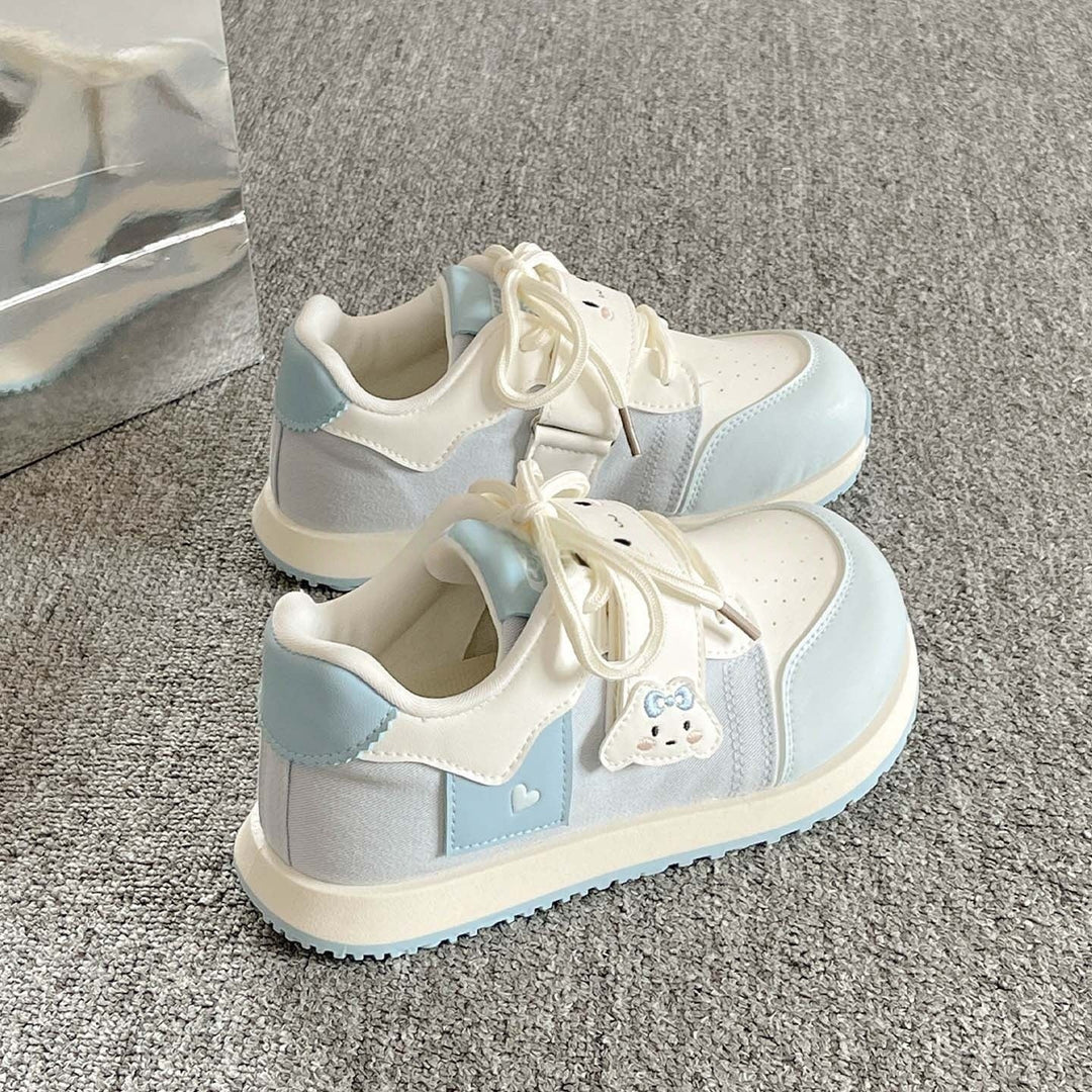 Damen Sportliche Sneakers mit verspielten Applikationen und atmungsaktiver Sohle Drune