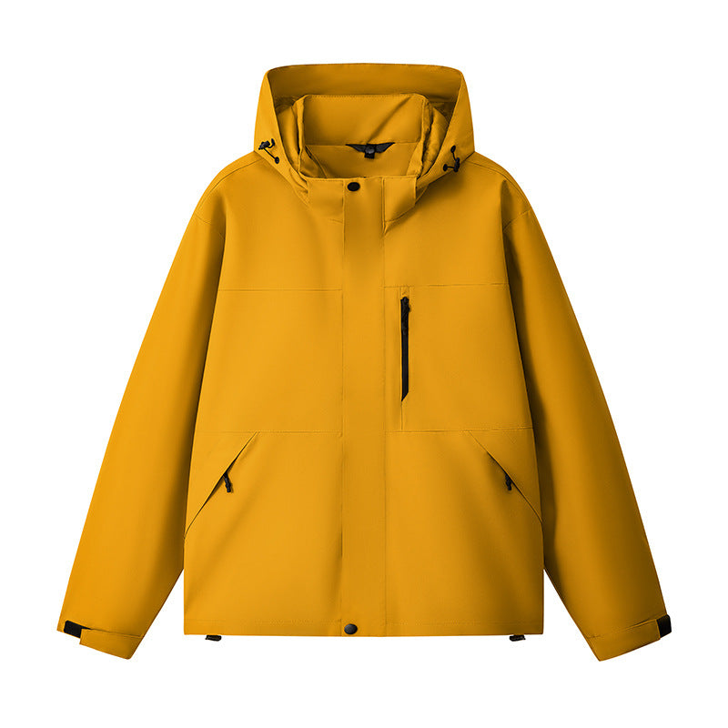 Damen Wasserdichte Outdoor-Jacke Drune