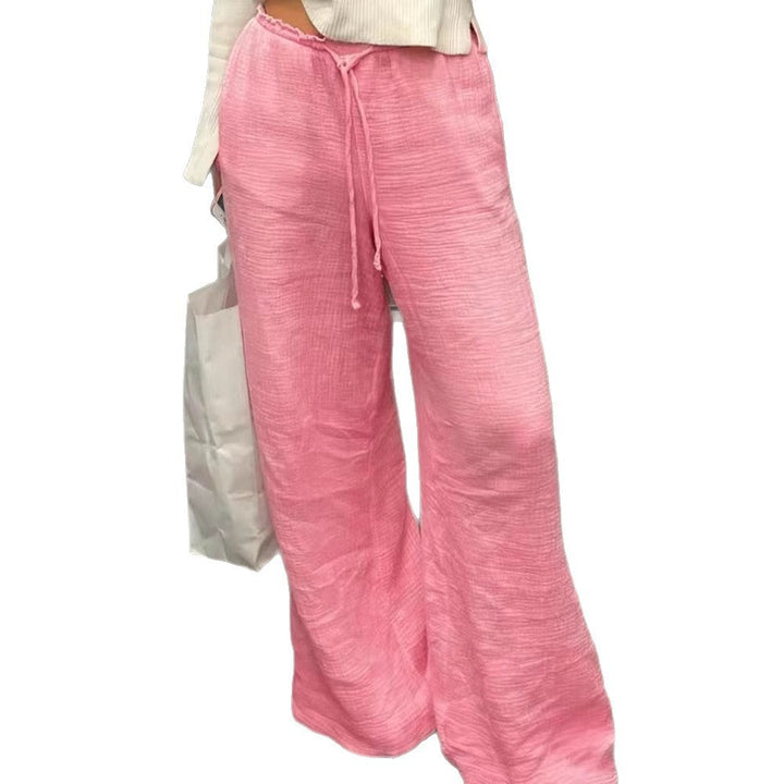 Damen Bequeme Sommerhose Drune