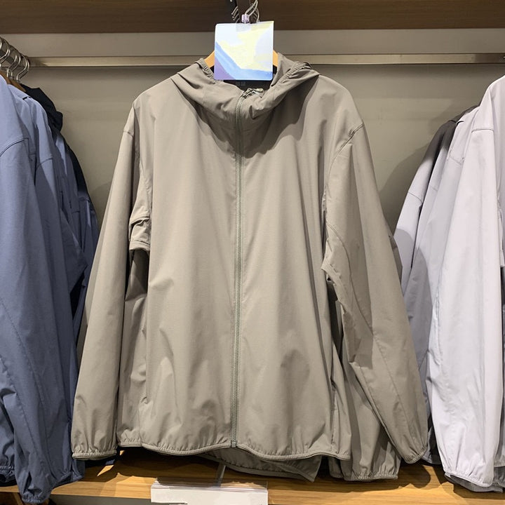 Damen Leichte Übergangsjacke mit praktischen Reißverschlusstaschen Drune