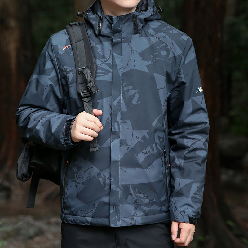 Herren Funktionsjacke Drune