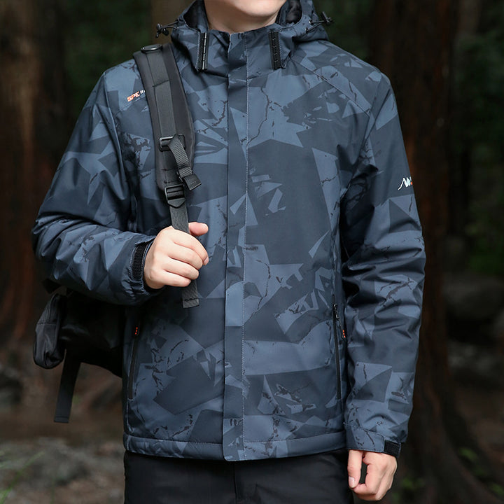 Herren Funktionsjacke Drune