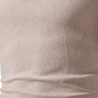 Herren komfortabler Pullover mit modernem Stehkragen und dezenter Reißverschlussöffnung Drune