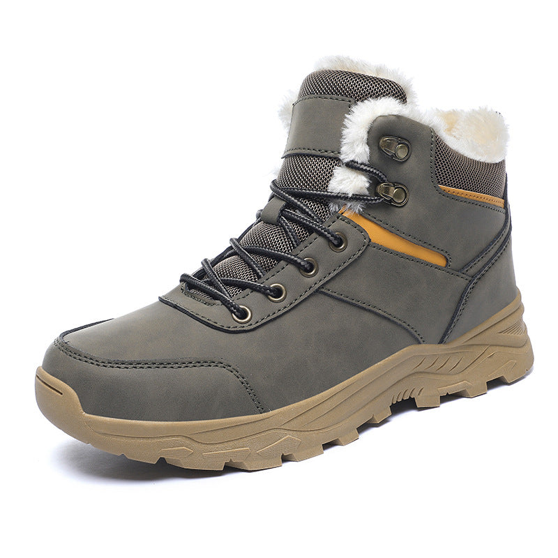 Damen Winterwanderschuhe mit isolierendem Futter und rutschfester Sohle Drune