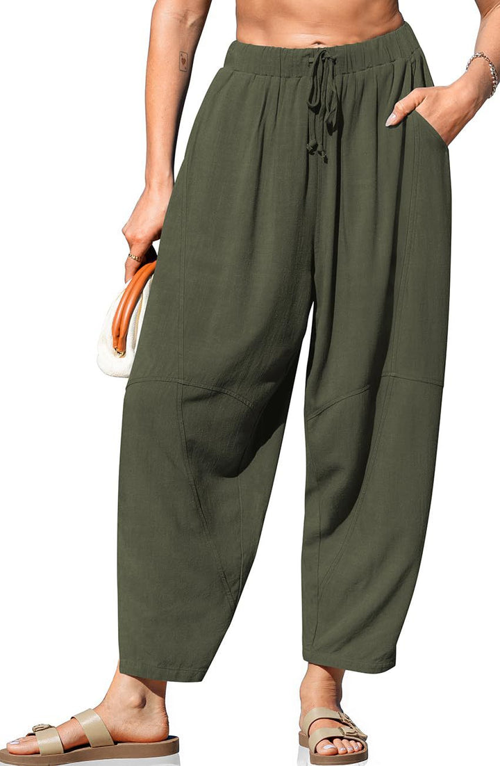 Damen Relaxed Fit Sommerhose Drune