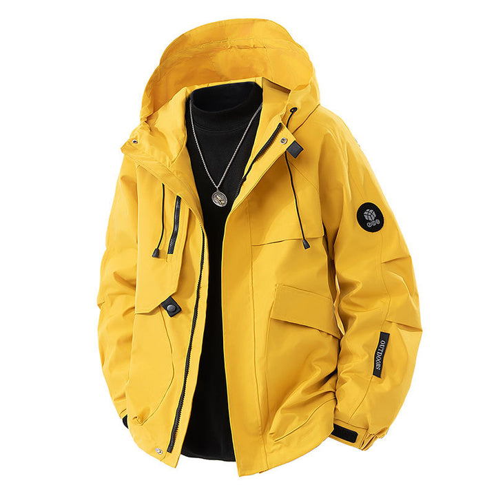 Herren Hochfunktionale Outdoor-Jacke Drune