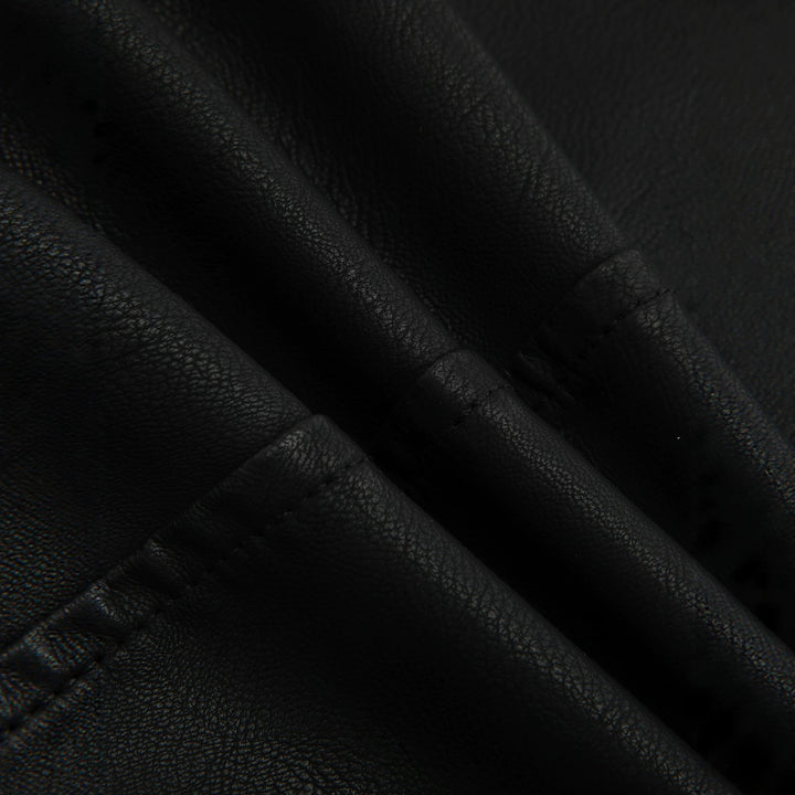 Damen Modische Bikerjacke mit Steppdesign Drune