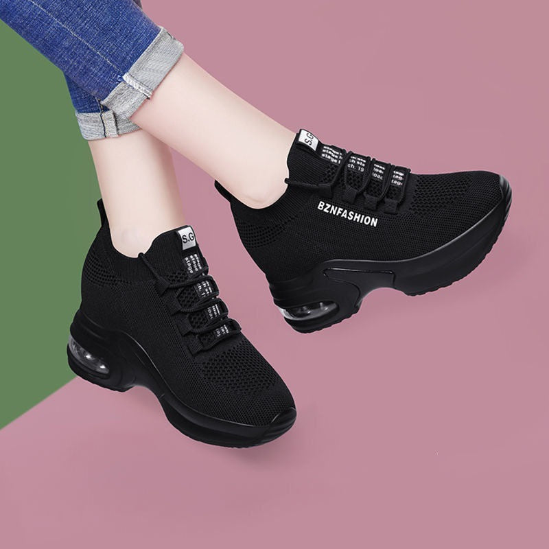 Damen Sportliche Sneaker Drune