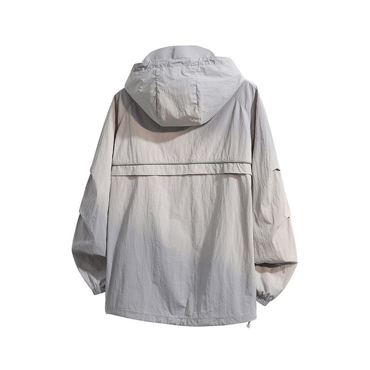 Damen leichte Funktionsjacke mit sportlichem Schnitt Drune