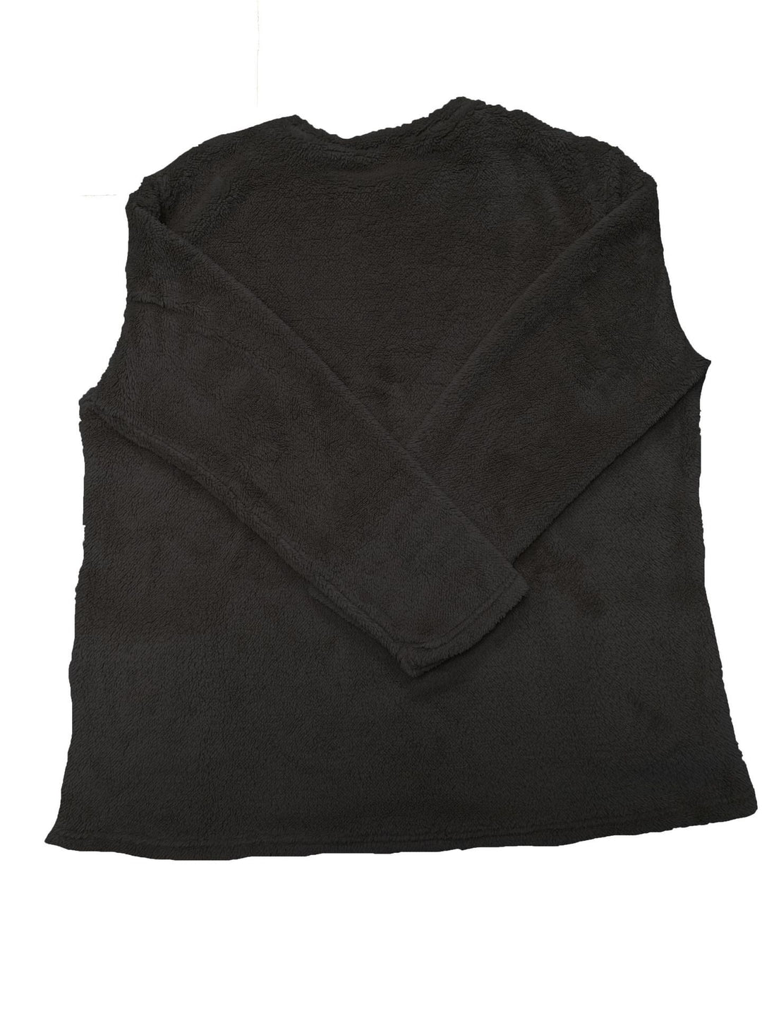 Damen kuscheliger Fleece-Pullover mit praktischen Taschen Drune