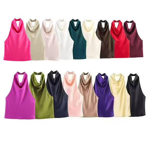 Damen Elegantes und verspieltes Top Drune