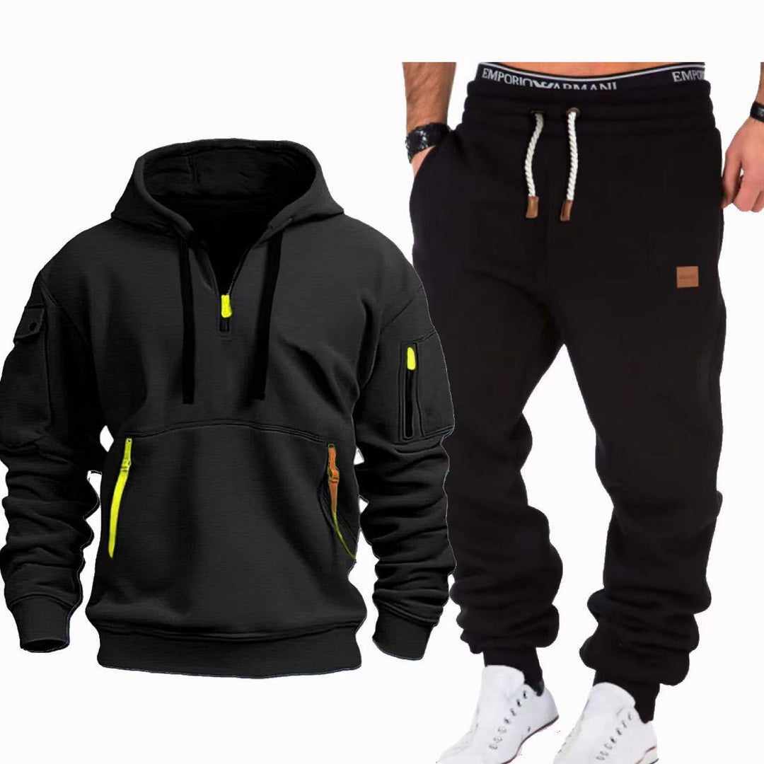 Herren Freizeit-Jogginganzug Drune