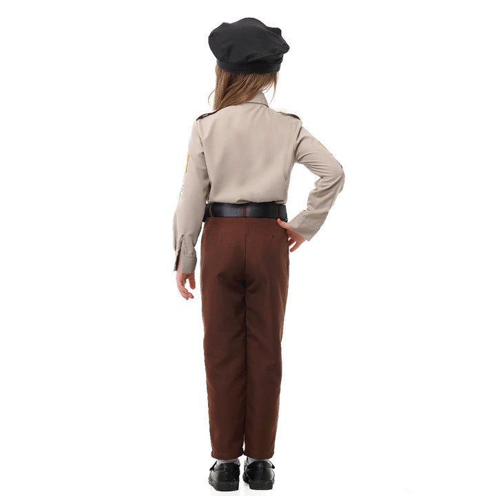 Jungen Polizei Kostüm mit Zubehör Drune