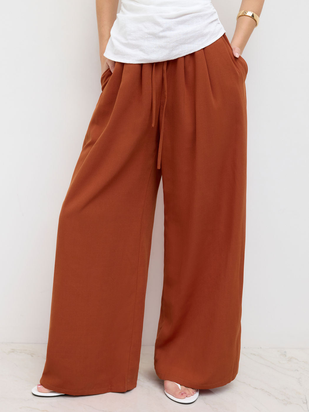Damen Bequeme und lässige Hose Drune