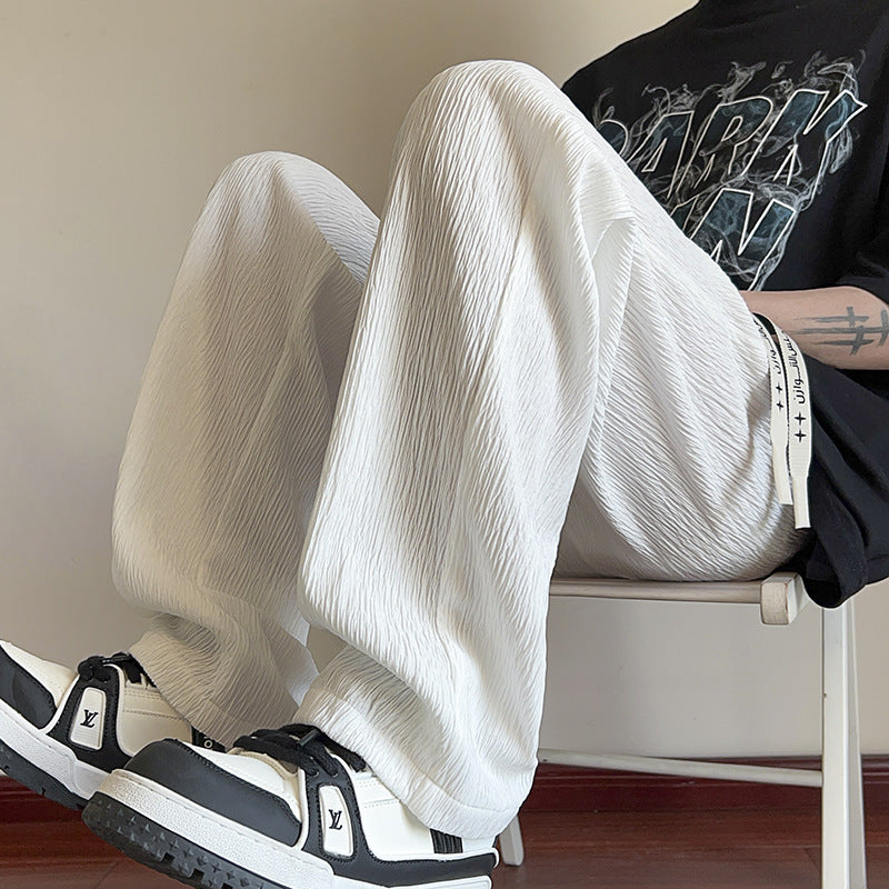 Herren Elegante und Luftige Palazzo-Hose