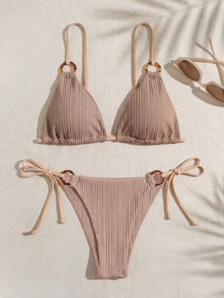 Damen Dreiecksbikini mit verstellbarem Träger Drune