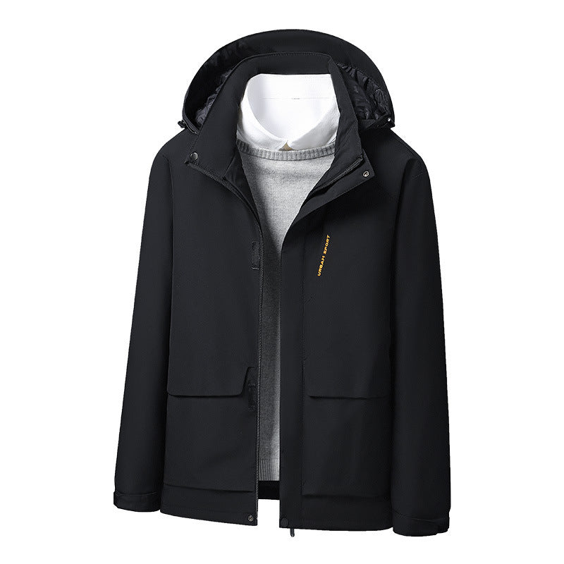 Herren Funktionale Wetterjacke Drune