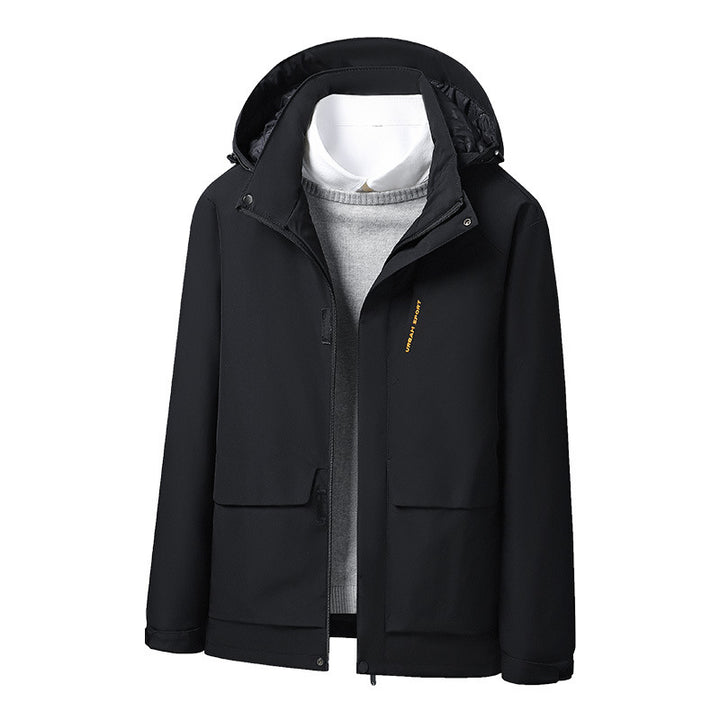 Herren Funktionale Wetterjacke Drune