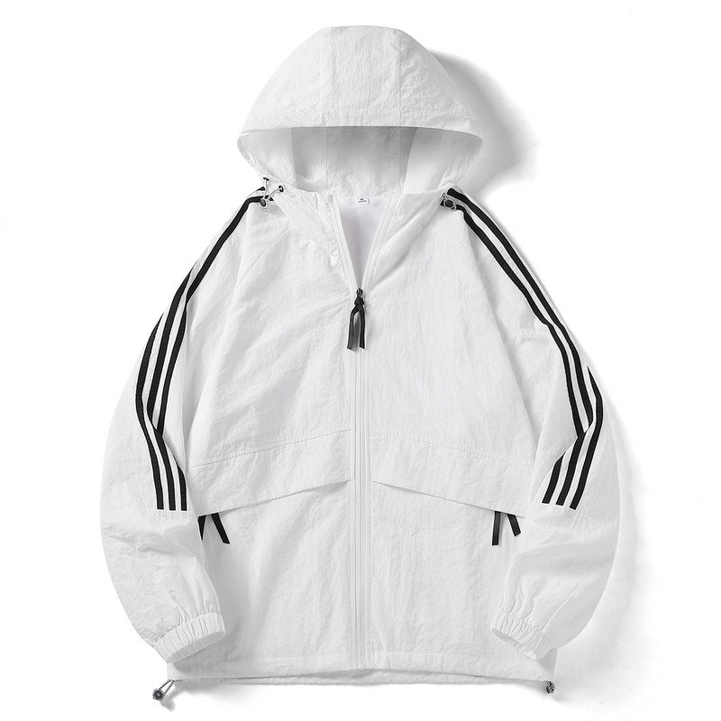 Damen Sportliche Windjacke