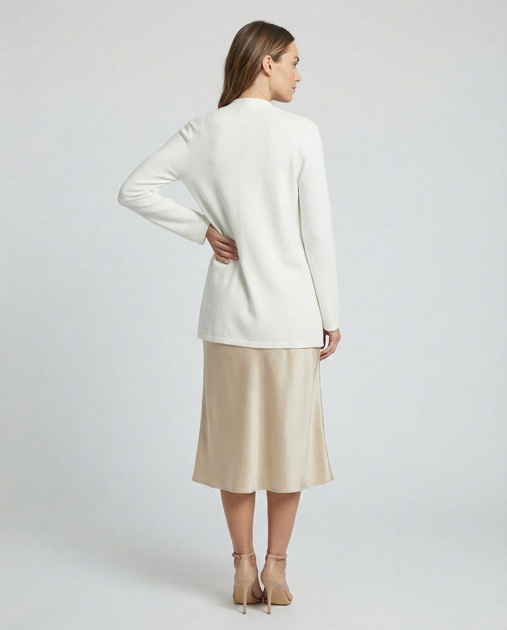 Leichte Damen Sommer Strickjacke Oversize Dünner Cardigan Strick