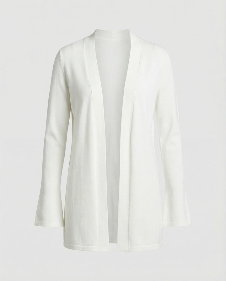 Leichte Damen Sommer Strickjacke Oversize Dünner Cardigan Strick