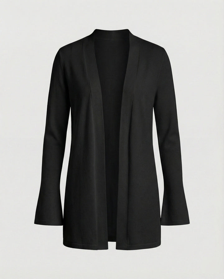 Leichte Damen Sommer Strickjacke Oversize Dünner Cardigan Strick