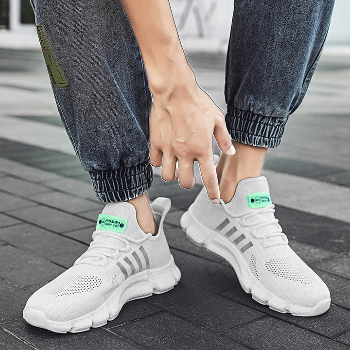 Damen Leichte und atmungsaktive Freizeitsneaker mit Flex-Sohle Drune