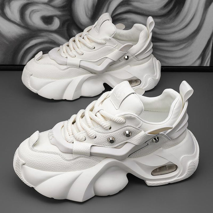 Damen Voluminöse Plateau-Sneaker mit skulpturaler Sohle und sichtbarer Luftkammer Drune