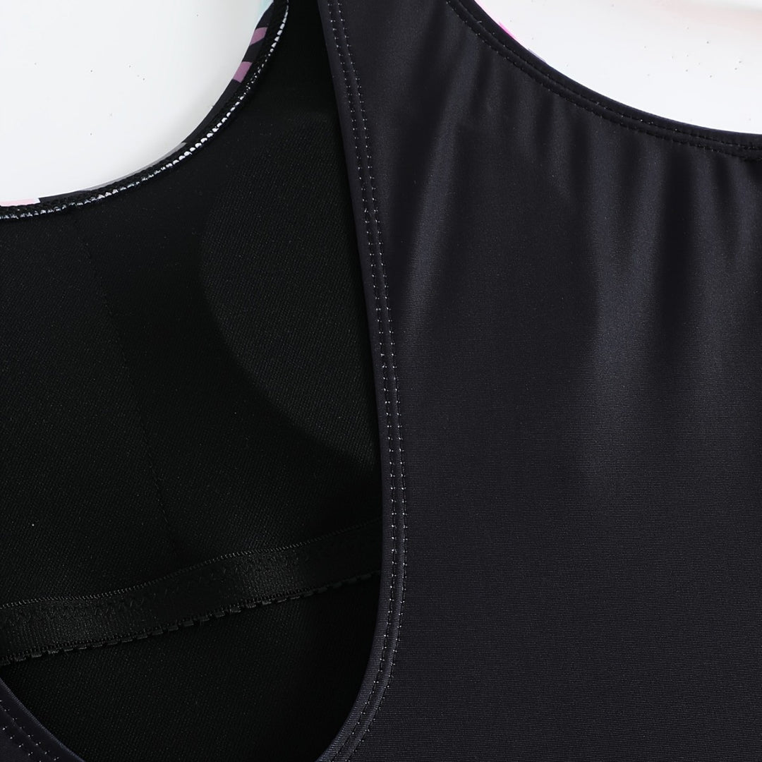 Damen Einteiler mit floralem Muster Drune