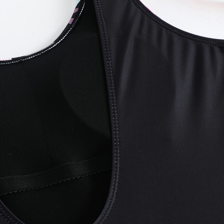 Damen Einteiler mit floralem Muster Drune