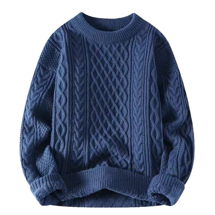 Damen Grobstrickpullover mit Zopfmuster Drune 1787964300