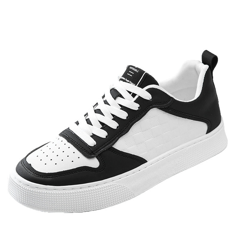 Damen Sneakers mit schickem Karomuster und dämpfender Sohle Drune