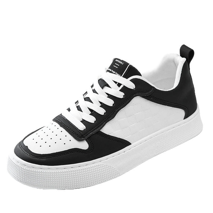 Damen Sneakers mit schickem Karomuster und dämpfender Sohle Drune