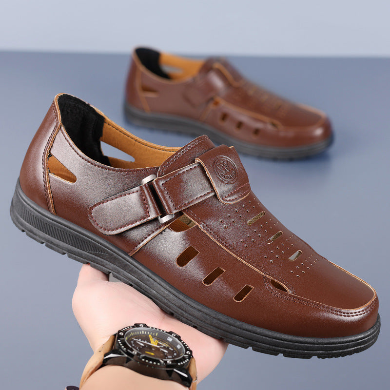 Herren Bequeme Sandalen Drune
