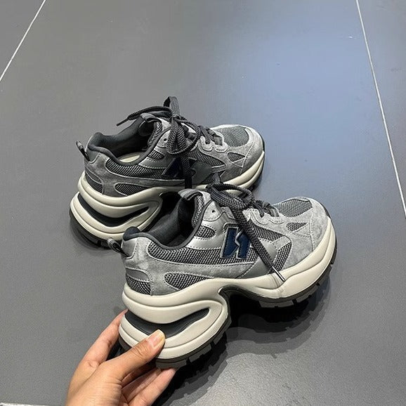 Damen Sportliche Outdoor Sneaker Drune