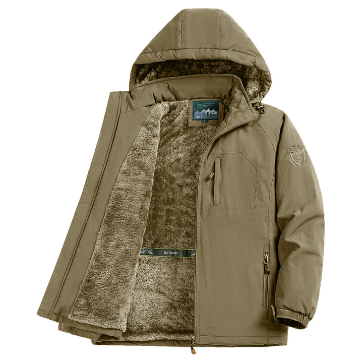 Damen Warm gefütterte Outdoorjacke Drune
