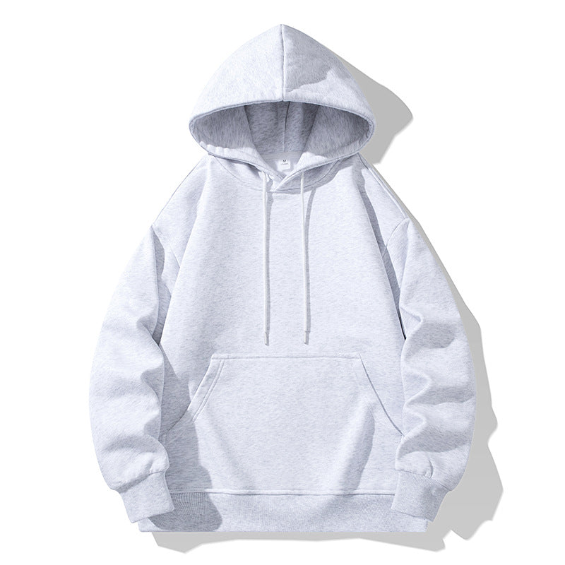 Unisex Oversize Kapuzenpullover mit Kängurutasche und weichem Fleece-Innenfutter Drune