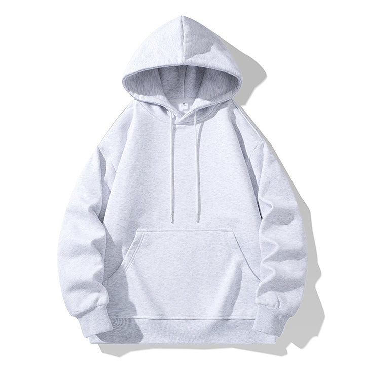 Unisex Oversize Kapuzenpullover mit Kängurutasche und weichem Fleece-Innenfutter Drune