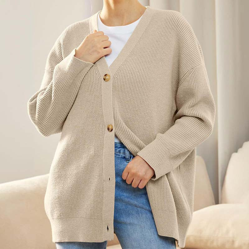 Drune | Modische Strickstrickjacke für Damen