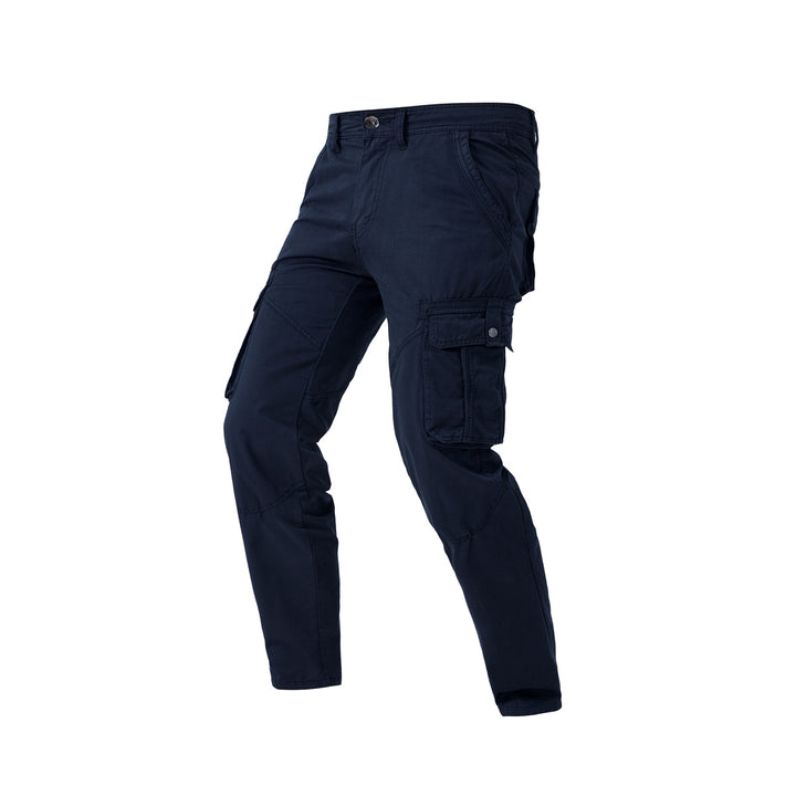 Herren Tapered Cargo‑Hose mit Mehrfachtaschen, Knieabnähern und Utility‑Details Drune