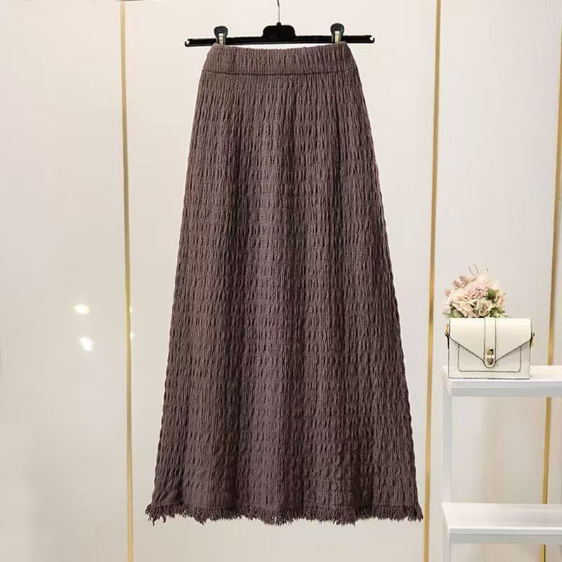 Damen Eleganter und luftiger Marlene-Rock Drune